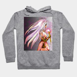 pretty in pink elf sorcerer for dnd and anime fans Hoodie